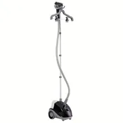 1500W Garment Steamer Standing Clothes Steamer 1.8L Tank 60Min Continuous Steam
