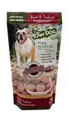 OC Raw Beef and Produce Frozen Patty 4# Dog