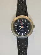Men's Vintage 1970s Tissot Sideral Automatic Fiberglass Date Men's Wrist Watch