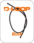 Bowstring D-loop - 2mm braided loop bowstring release rope.