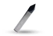 2 Flute Chamfer Mill A-ProMAX Coated