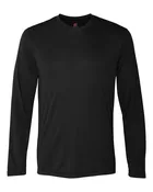 Hanes 482L Long Sleeve Dri Fit