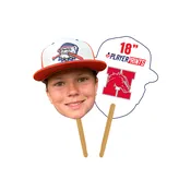 HHS Class of 2026 -18″ Big Head On A Stick – Coroplast