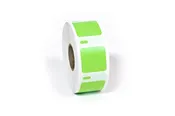 1" x 1" Dymo LW Multi-Purpose Labels, Square - Green