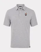 Angel City FC Primary Logo Stripe Polo