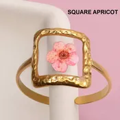 18K STAINLESS STEEL TARNISH FREE FLORAL RINGS