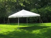 15x15 frame tent