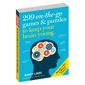 299 On-The-Go Games & Puzzles to Keep Your Brain Young Paperback Book