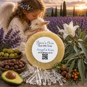 Angels Kiss  Goat Milk Soap