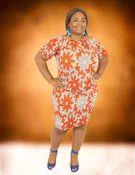 Ibidun Smokey Dress