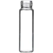 11 Dram Clear Type I Glass Round Vial 24-414 Neck Finish