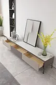 Laluna Tv Stand with Ceramic Top