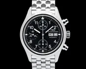 IWC IW3706 Fliegerchronograph SS Black Dial