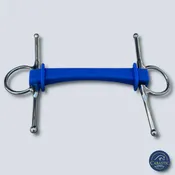 Cabastic Siloflex Full Cheek Snaffle with Flexible Mouth