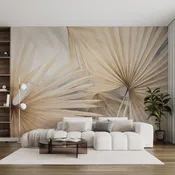 Wall mural – Elegant textures of dried leaves