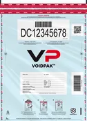 12" x 16" VoidPak — Dunbar Security Products