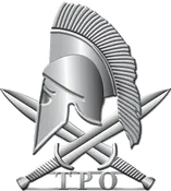Blackinton A12139 TPO Illinois Tactical Patrol Officer Pin (1-1/2" x 1-3/8")