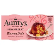 Aunty's Strawberry Sponge Cake 2pk x 6