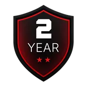 2-Year Warranty