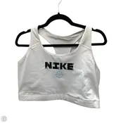 Athletic Bra By Nike In White, Size: 3x
