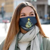 Christmas Star Mask