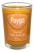 Faygo Orange Pop Candle