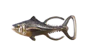 Hook N Hide - Yellow Fin Tuna Buckle