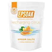 Recharging Citrus Epsom Salt Bath Salt 2 lbs