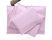 #0 Pale Pink Poly Bubble Mailers: 6.5x10 Bubble Pak Brand