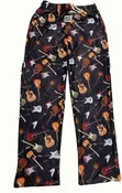 F BRIEF INSANITY All Over Guitars UNISEX Lounge Pant