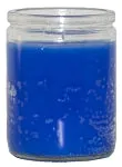 50 hour Candle - Dark blue