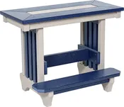 32" Mission Counter Bench Wood Grain