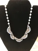 Vintage Silvertone Necklace