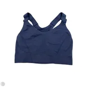 Athletic Bra By New Balance In Blue, Size: L