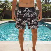 The Spicoli (Aloha Mr. Hand) *Clearance all sales final* Swim Trunks
