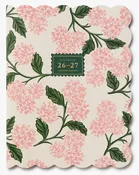 2027 Pink Hydrangea 12-Month Appointment Book