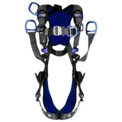 3M DBI-SALA ExoFit X300 Comfort Oil & Gas Climbing/Positioning Safety Harness 140322_