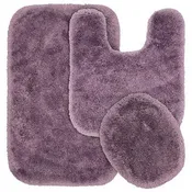 3 Piece Bathroom Rug Sets | Plush Bath Mat Sets