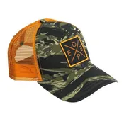 Camo X Trucker