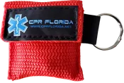 CPR Keychain Mask - Save a life and protect yourself