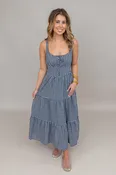 A Fresh Start Midi Dress
