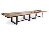 Live Edge Conference Table