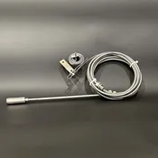 0-150 Deg F. Temp. System w/ 10′ Armor Shield, 1/8″ capillary w/armor, 11/16″ diameter sensing bulb