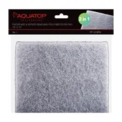 AQUATOP 18"x10" Phosphate & Nitrate Removing Aquarium Filter Pad - Premium Material, FP-1018PN