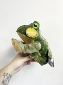 Animated Frog Toy — Roxies Barkery