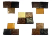 120 Exotic Leather Wallets