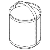 11.25×13 1-Ply Separation Tank Bag STB-0971-01