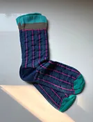 Exquisite J Socks: Stripes