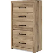 Benchcraft Brozmont 5-Drawer Chest B1045-46