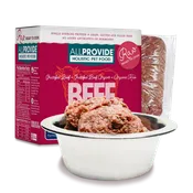 Dog Raw Ready-to-Cook Beef 1lb